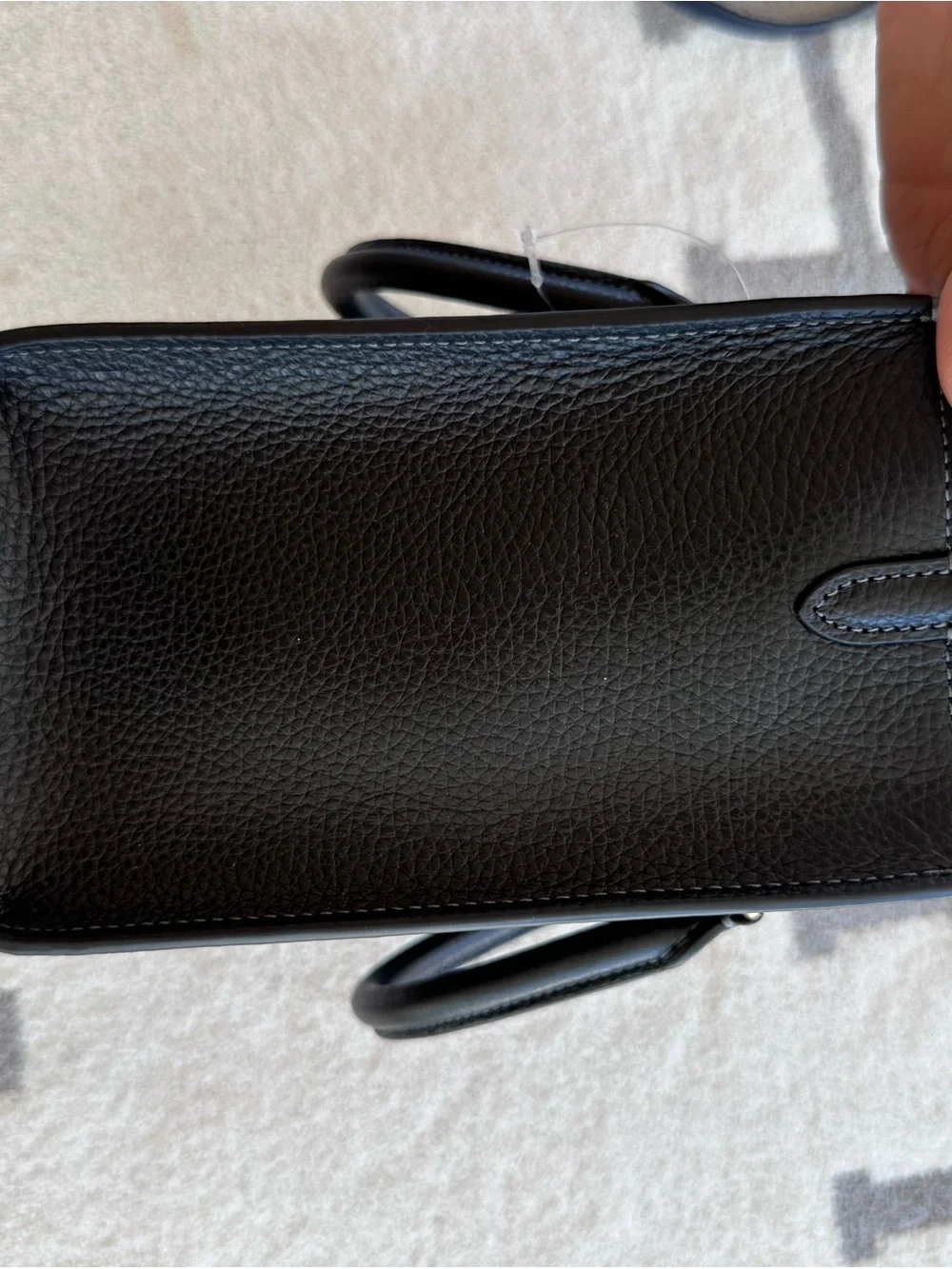 Coach Maggie Small Tote in Black 2025